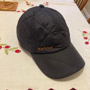 Barbour baseball cap